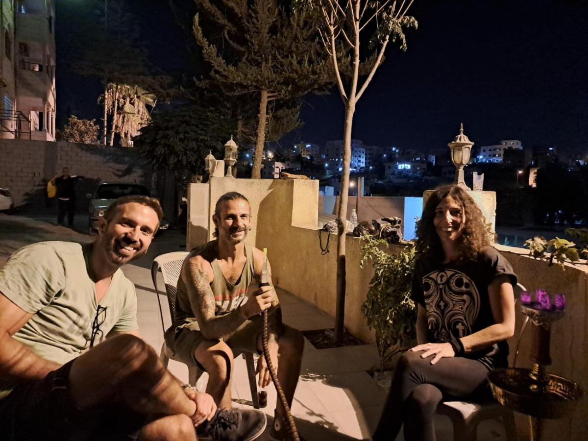 Hadrian'S Arch Hotel Jarash Exterior foto