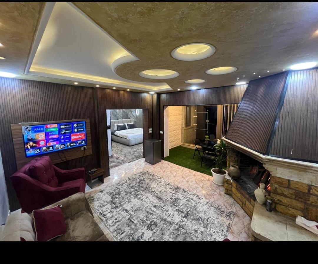 Hadrian'S Arch Hotel Jarash Cameră foto